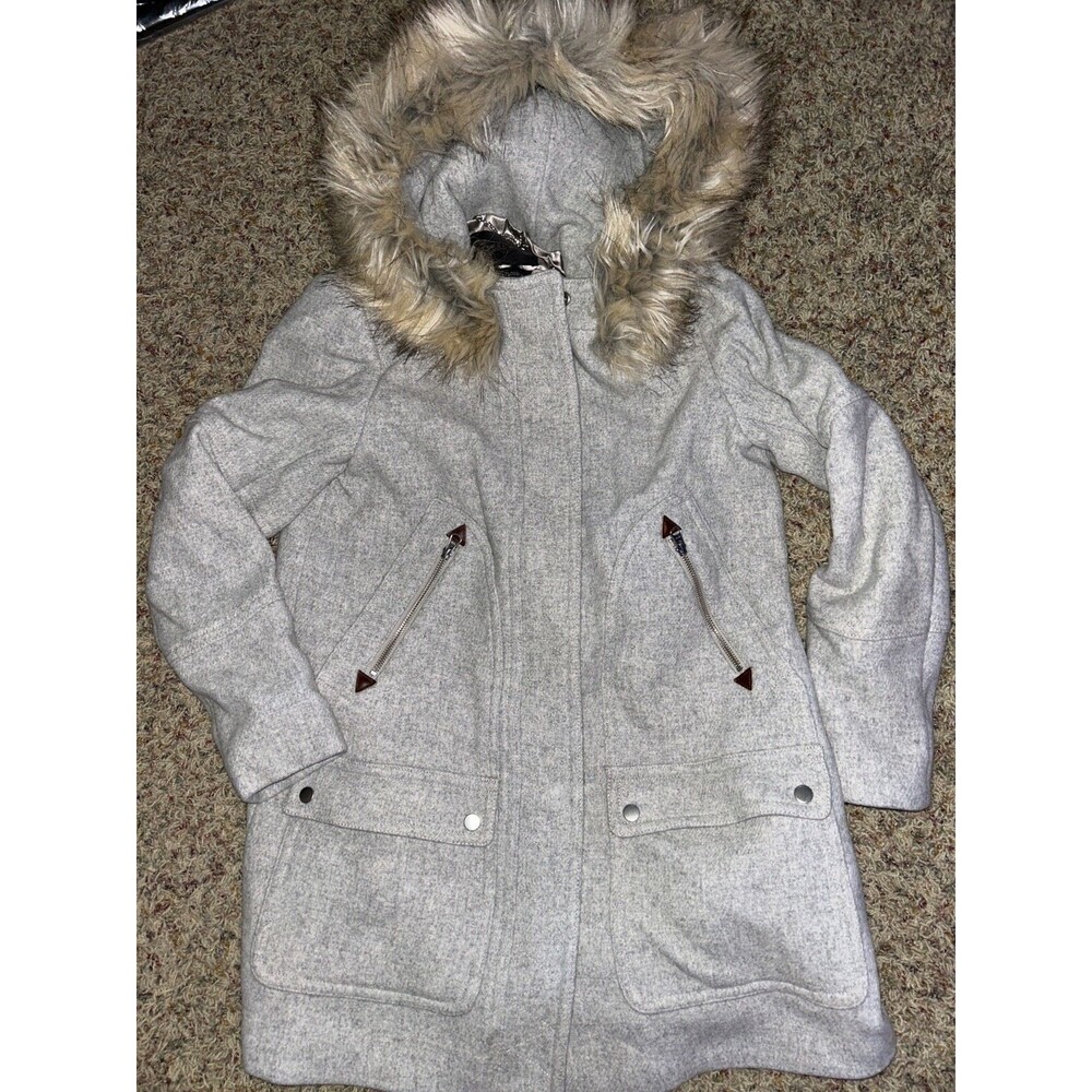 J.Crew Wool Coat Nello Gori Stadium Cloth 8